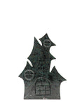 Haunted House (hand carved)