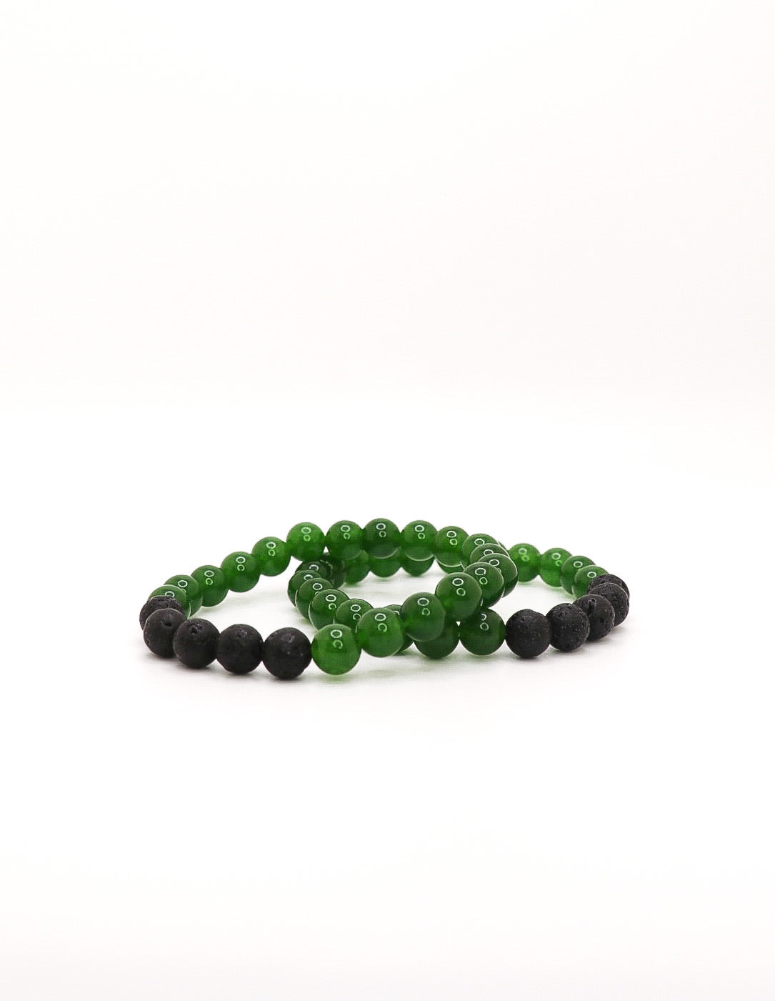 Nephrite Jade Dark Green Bangle - Gorgeous Gems