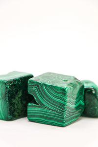 Malachite Large Special Cube