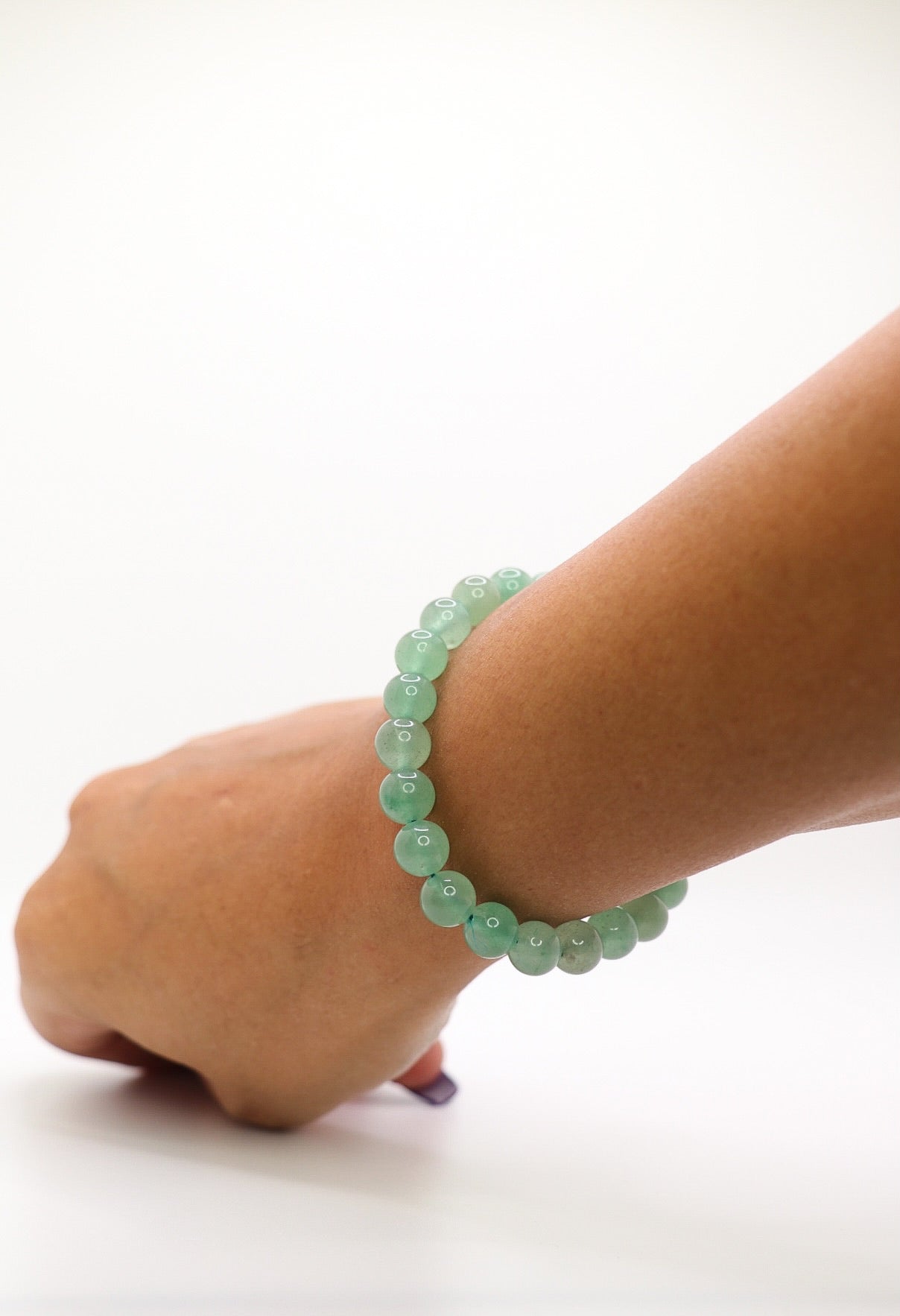 Minimalist Bracelet, Natural Green Aventurine Bracelet, Healing Crystal  Yoga Dainty Bracelet Gift for Women - Etsy