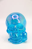 Aura Skull with Rose in Mouth